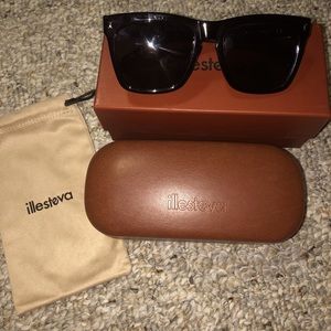 Illesteva Sunglasses - Los Feliz - Black